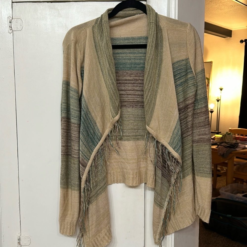 Women’s Fringe Cardigan Sweater